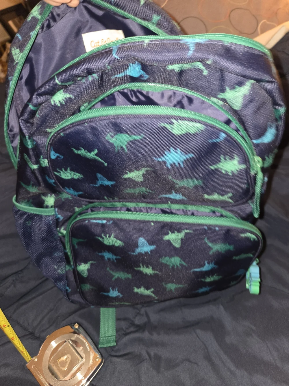 Cat & Jack navy backpack